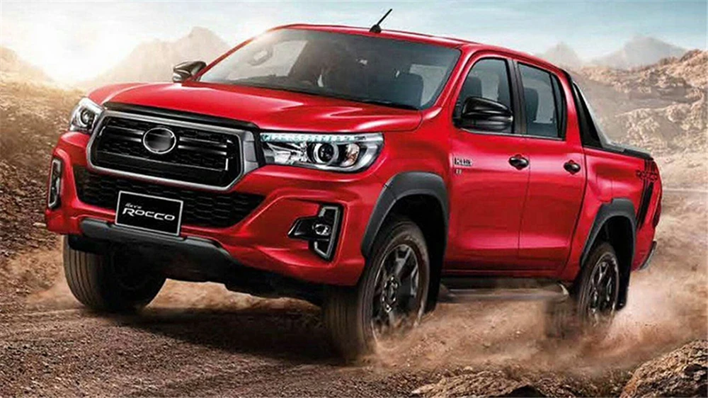 2 шт. для Toyota Hilux Revo Rocco желтый сигнальный стиль DRL реле Автомобильный светодиодный дневной ходовой светильник противотуманная фара