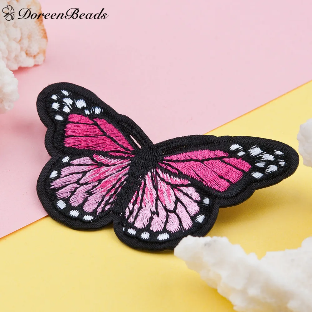 1 шт. бусины бабочки для одежды сумки джинсов|badge badges|handmade badgesbrooch badge |