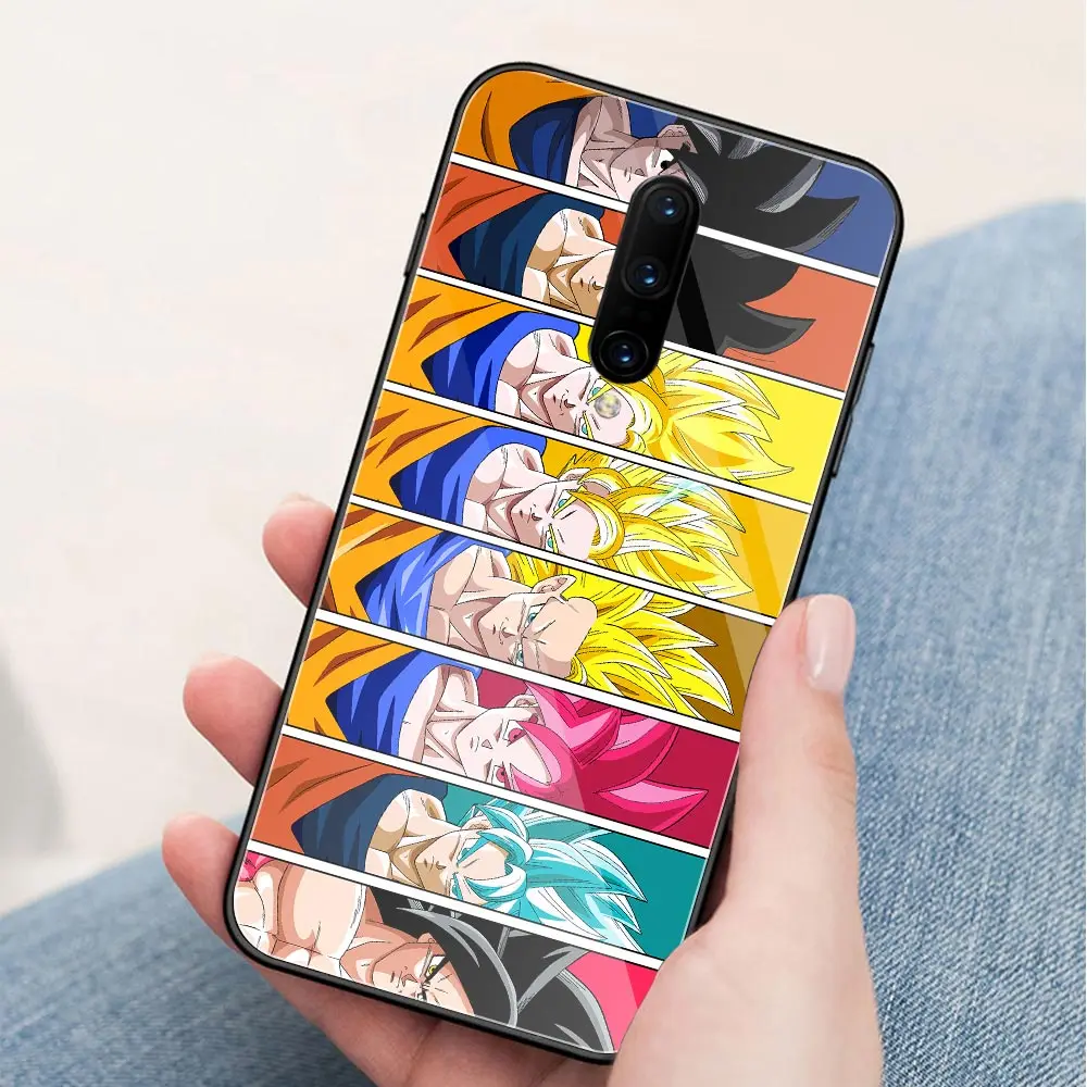 Чехол для OnePlus 7 черный чехол 6 7pro с супер стеклянным драконом жемчугом 5 pro 1 + 6T 5T |