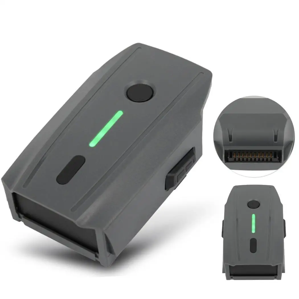 Оригинальный 3850mAh 15 4 V Интеллектуальный летный Аккумулятор для DJI Mavic 2 Pro Zoom Can Fly