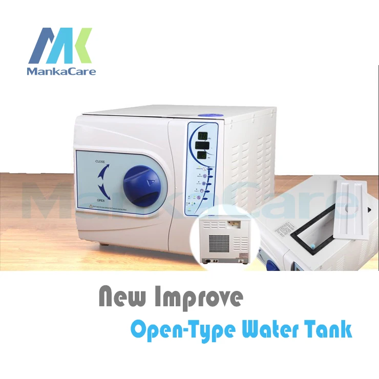 

23L sterilizer sterilization machine disinfection cabinet sterilizer dental instruments material 3 times Vacuum DHL autoclave