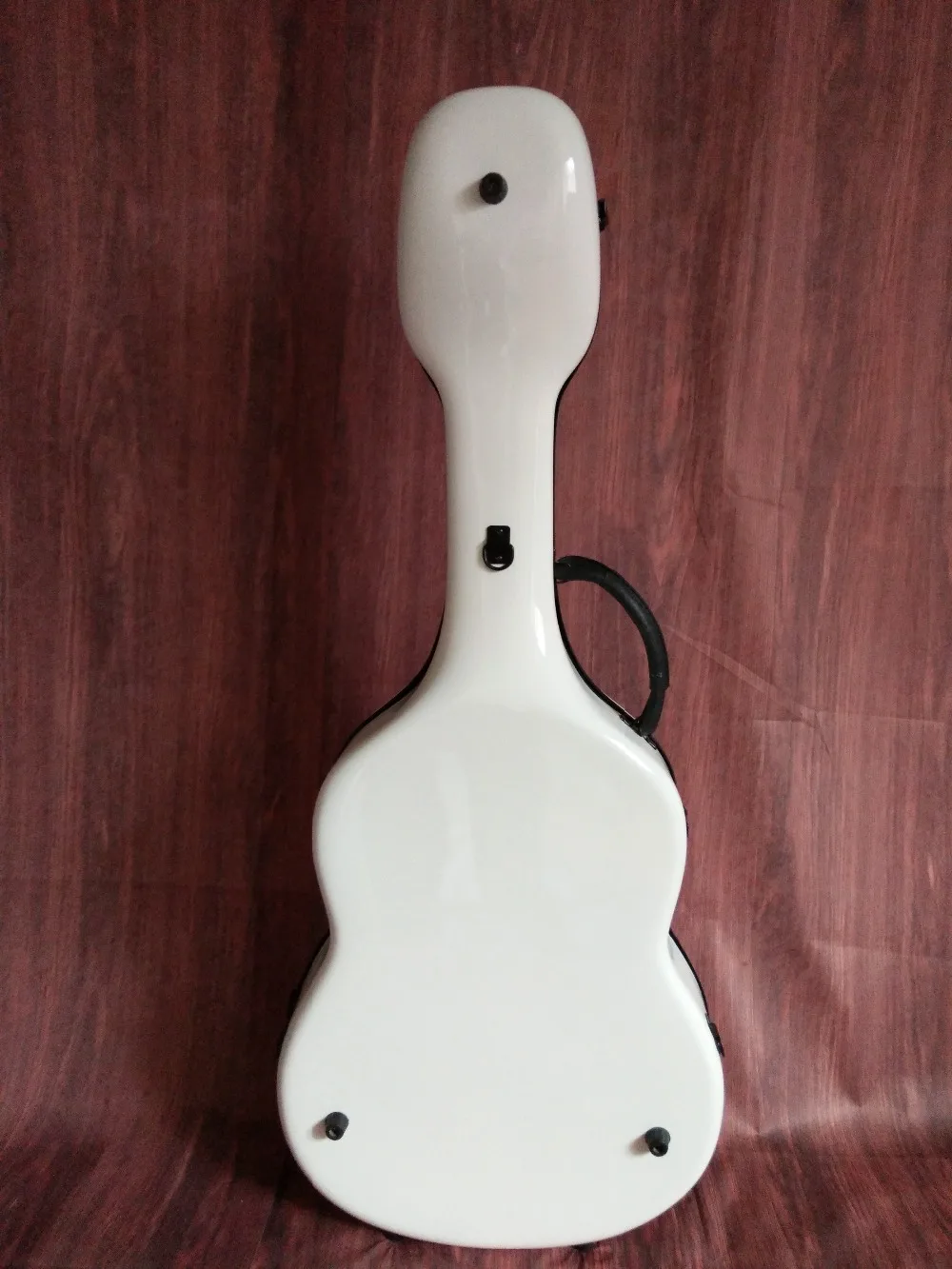 Один 39 &quotКрасная белая черная классика чехол для акустической гитары