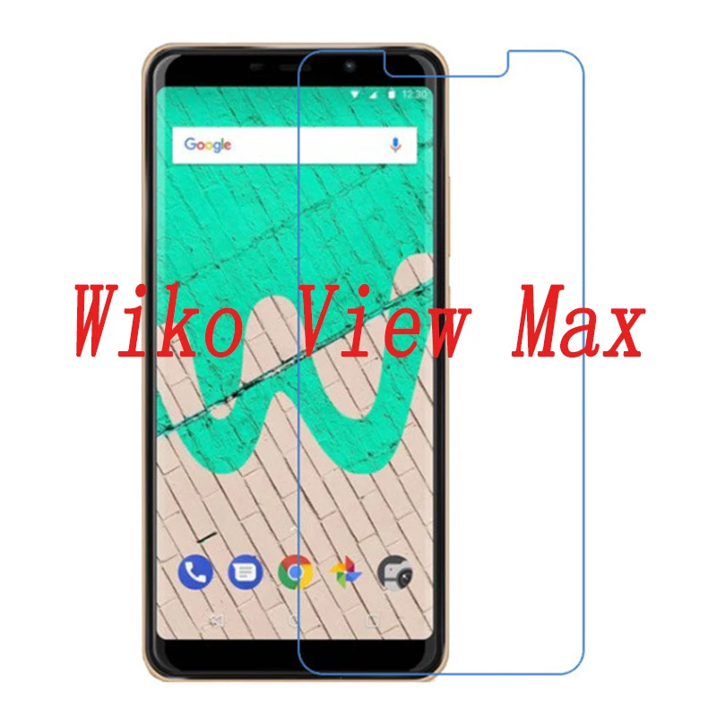 

Smartphone Tempered Glass for Wiko View Max 5.99" Explosion-proof Protective Film Screen Protector cover phone