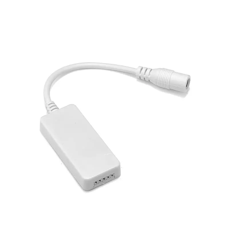 DC12-24V мини Bluetooth RGBW контроллер музыка WiFi RGB RGBW контроллер для 3528 5050 Светодиодные полосы панели света