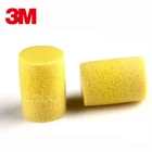 Мягкие беруши из ПВХ с медленным восстановлением, 10 пар, 3 м, 1213, с шумоподавлением, для сна, плавания, работы в путешествиях, одноразовые защитные уши