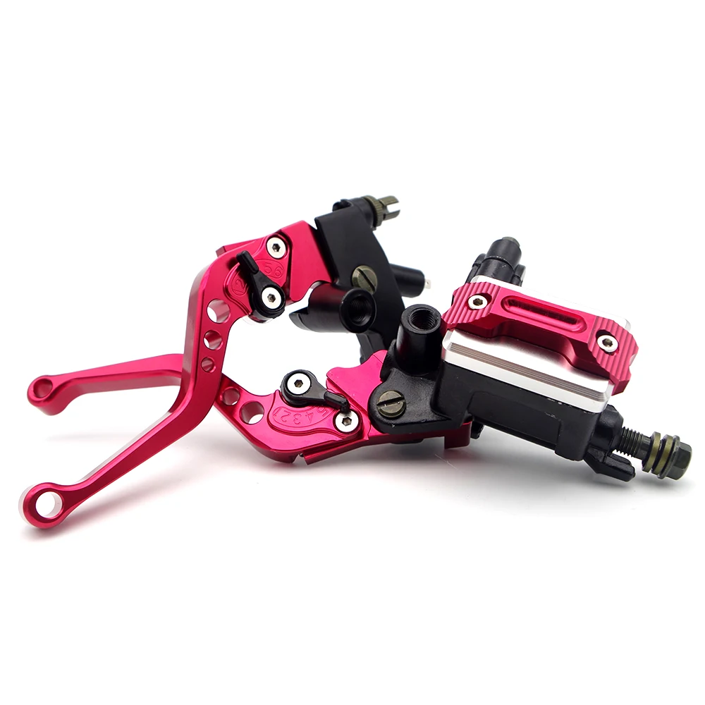 Мото тормозной рычаг сцепления гидравлический насос мотоцикла CNC для honda vtx suzuki rm