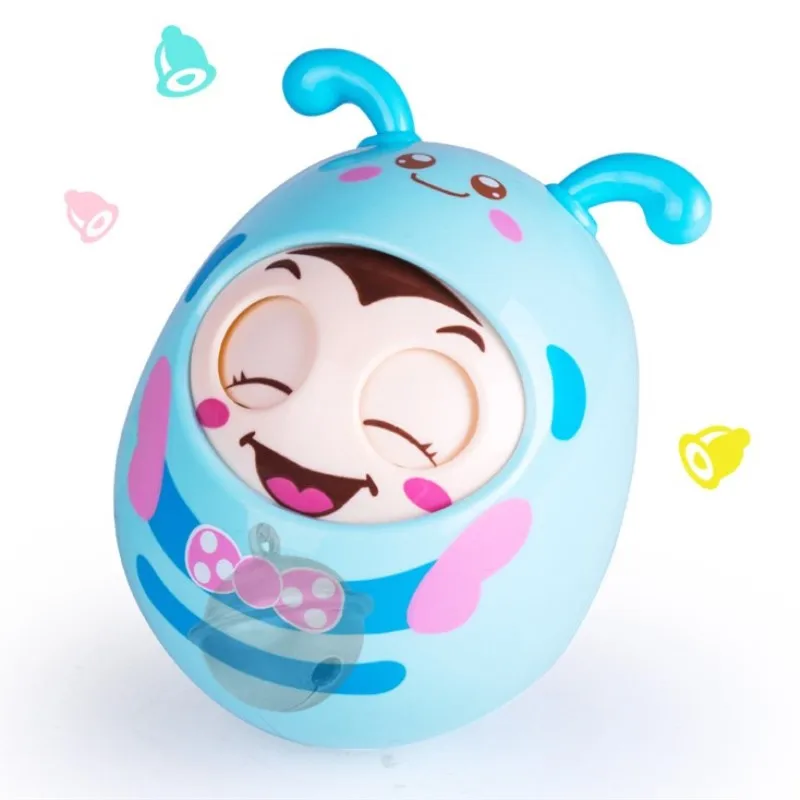 Детские погремушки куклы детские игрушки сладкие колокольчики музыка Roly poly