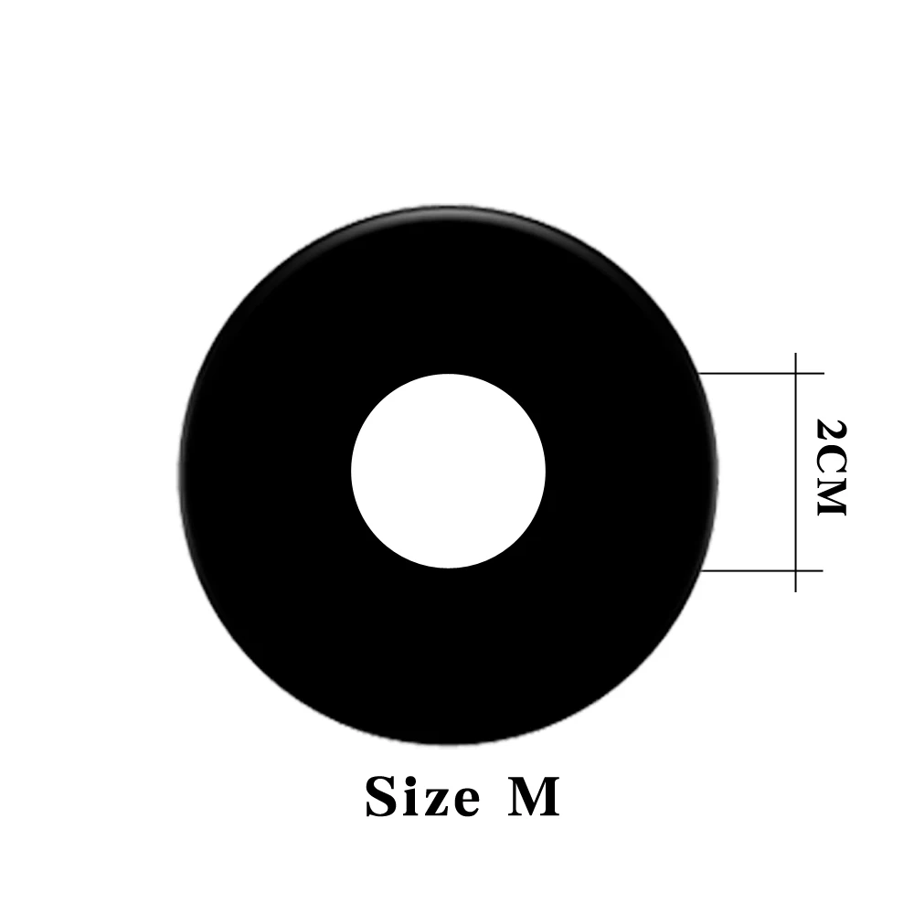 Silicone Ring-M Дропшиппинг, вакуумный насос для пениса, для увеличения пениса, массажный расширитель, увеличитель, массажные инструменты RUITONG - Цвет: Silicone Ring-M