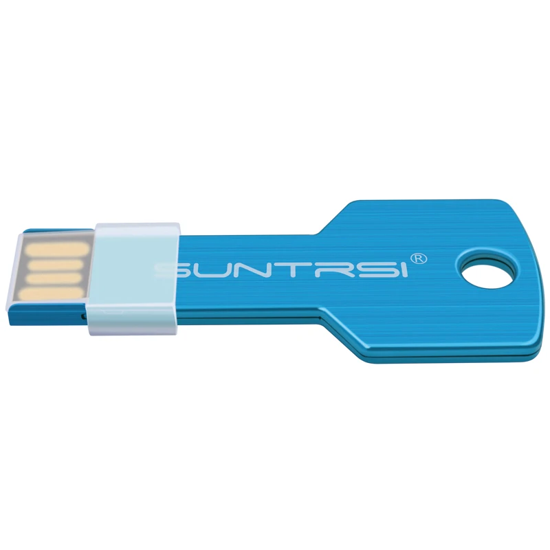 Металлический флеш-накопитель Suntrsi 128 ГБ 64 USB внешний накопитель 32 16 флэш-диск