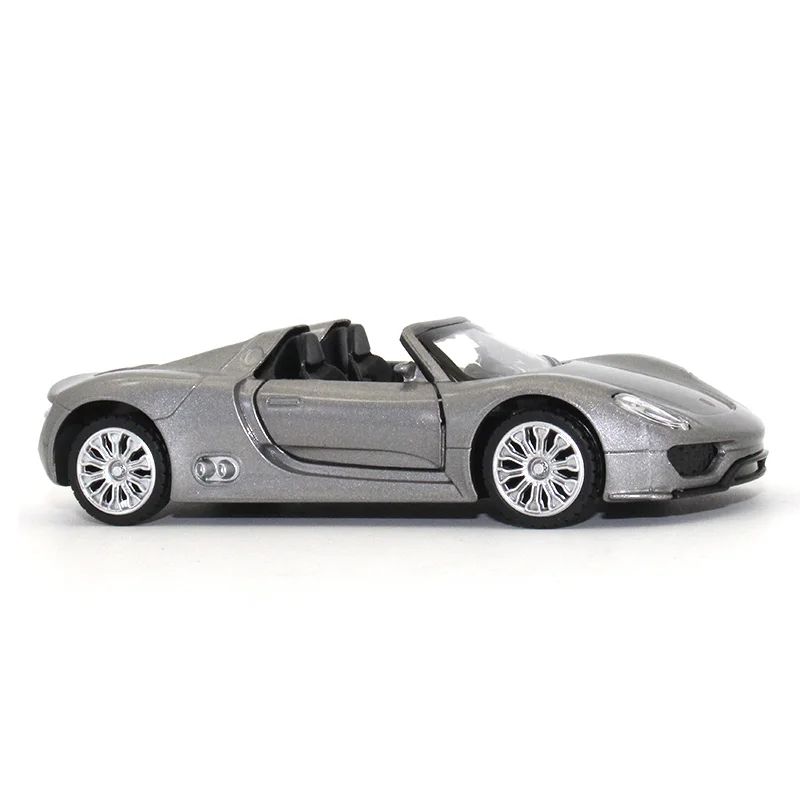 CAIPO 1:43 Porsche 918 литая под давлением модель автомобиля металлический материал