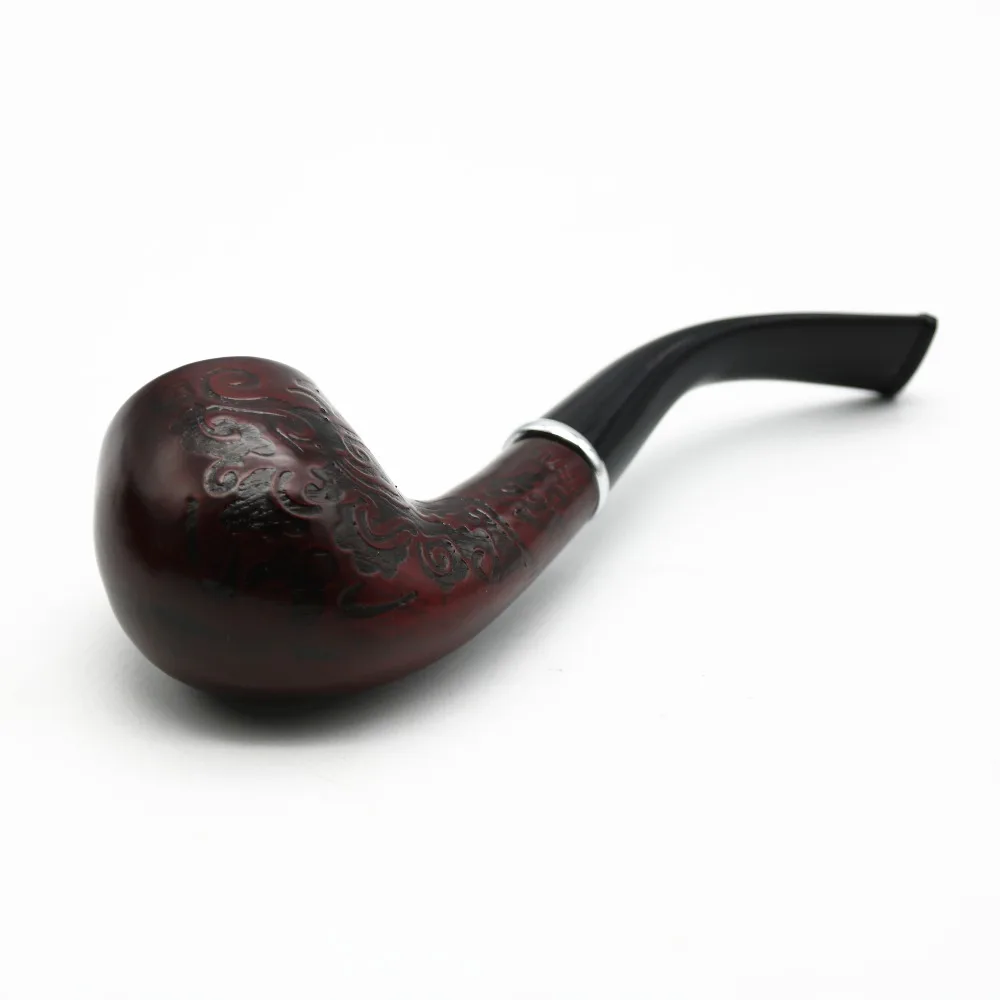 Новинка деревянная трубка держатель для сигарет из смолы аксессуары ручной