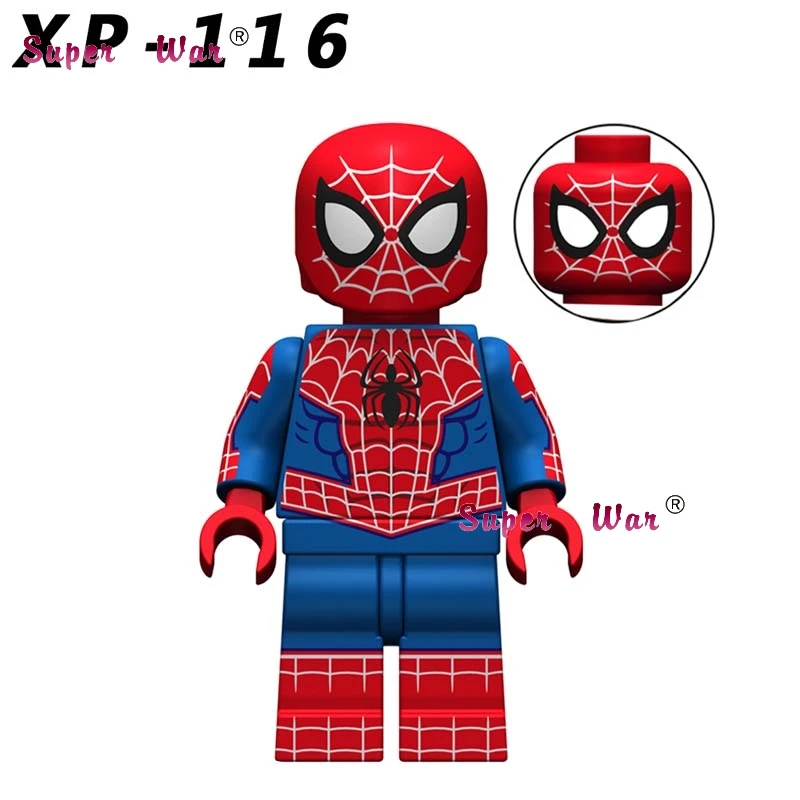 XP116 Один Marvel Супер Герои Дэдпул Веном недостойный Гидра Тор Бэтмен мистер Фриз строительные блоки игрушки для детей - Цвет: XP116
