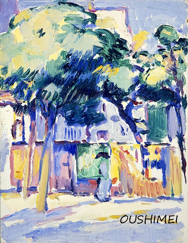 Оригинальная картина маслом на холсте для гостиной | Живопись и каллиграфия