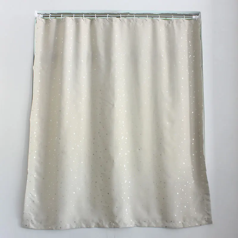 Бежевый светильник плотный теплоизоляция и солнцезащитный занавес с