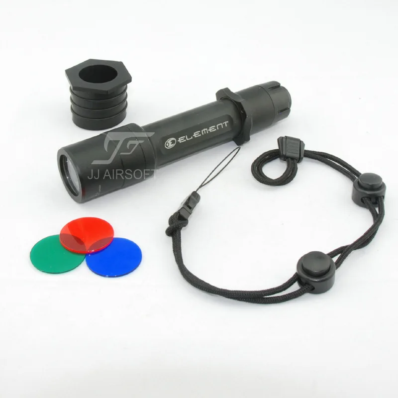 Многофункциональный тактический фонарик Element cyclop Бесплатная доставка