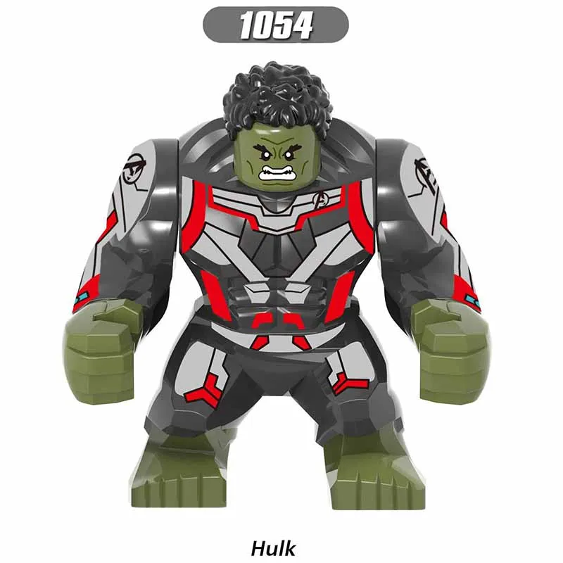 Одиночная продажа Enlighten Avengers 4 конца игры танос черный карлик Халк анти яд