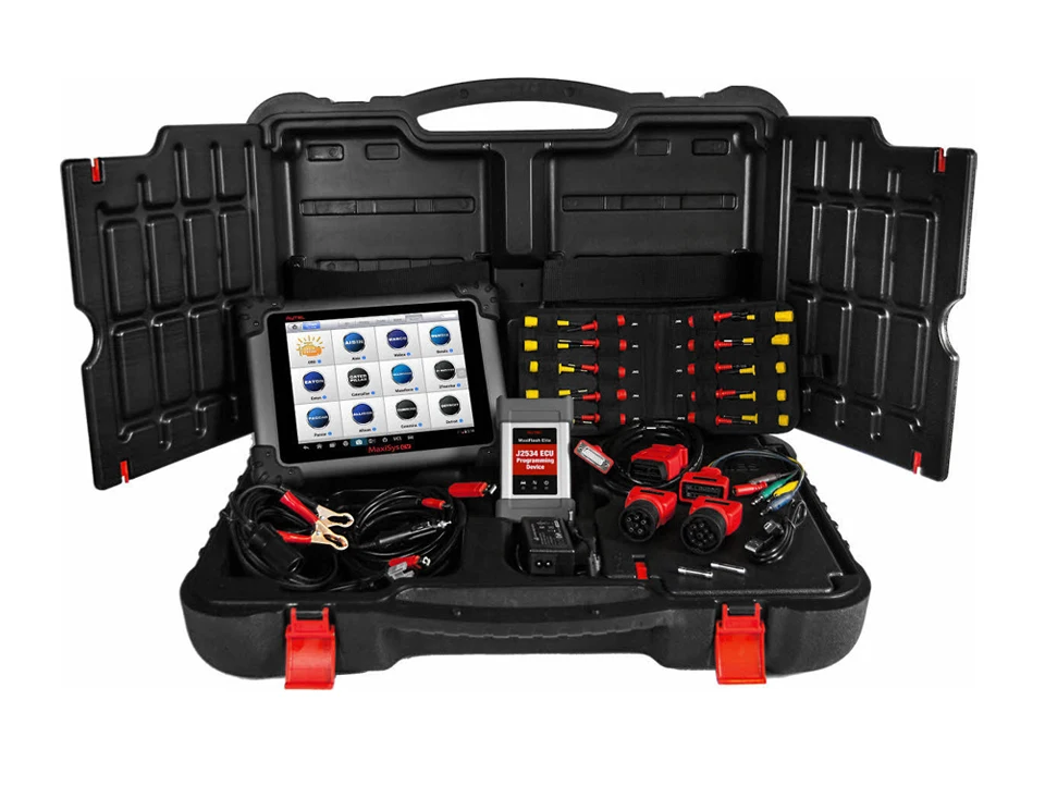 Autel сверхмощные диагностические инструменты autel Maxisys 908 CV Maxisys CV One Yaer бесплатное обновление Поддержка Wi-Fi, Bluetooth
