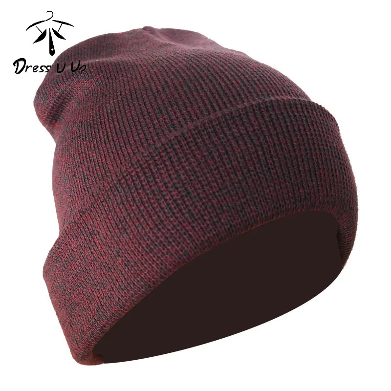 DRESSUUP Beanie шапка для женщин Зимняя хлопковая шерстяная вязаная шапка Skullies весенняя шапка для часов для женщин и мужчин ветрозащитные шляпы