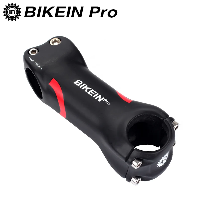 Сверхлегкий Горный велосипед BIKEIN Pro 80/90/100/110 мм углеродный руль UD + 6/17 градусов