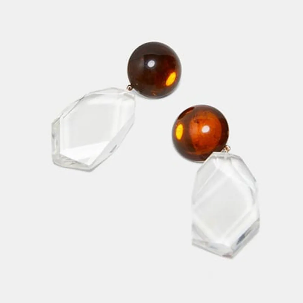 Ztech сердце Bijoux женские серьги ZA модные большие массивные ювелирные изделия веревочная цепочка металлические Чокеры АКСЕССУАРЫ pendientes mujer mod