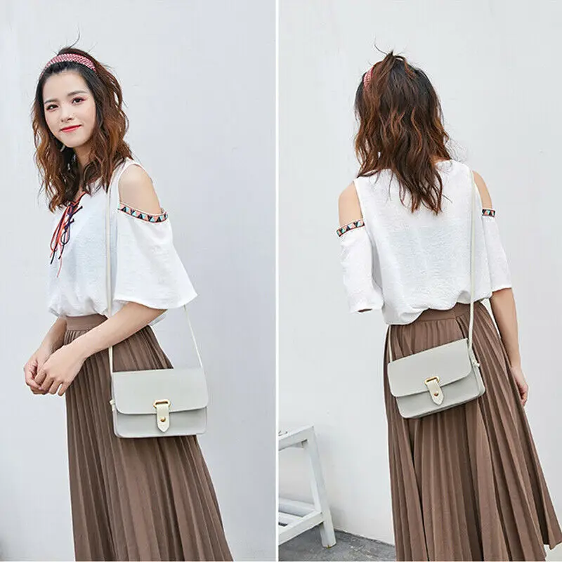 Летняя модная женская кожаная сумка через плечо на цепочке тоут ранец