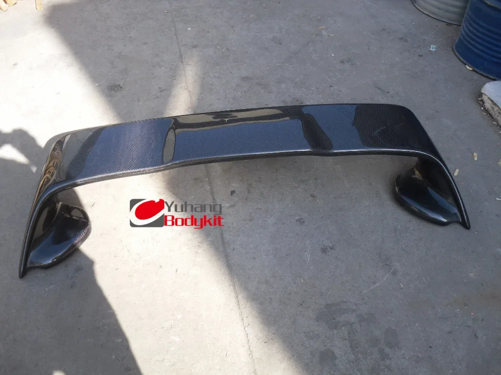 Автомобильный Стайлинг из углеродного волокна задний спойлер крыло для ЭВОЛЮЦИИ