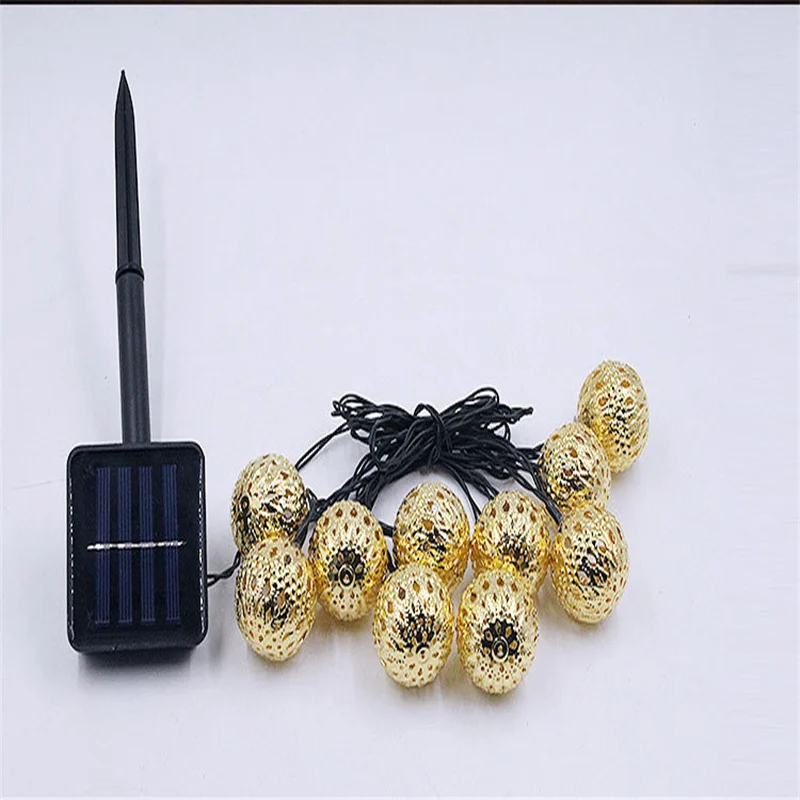 10 шаров/Набор оптовая продажа Марокканская гирлянда светодиодная