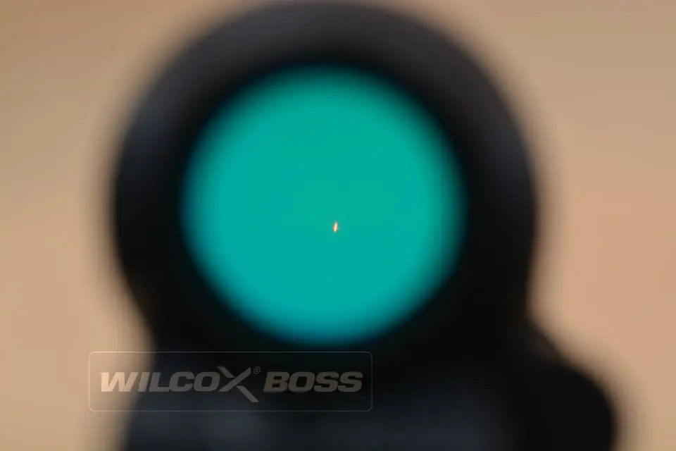 Оптический прицел SRS Sight 1X38 с красной точкой креплением QD для винтовки