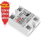 Однофазное твердотельное реле SSR-10 VA 25VA 40VA, модуль регулятора напряжения переключения, регулятор мощности, полностью Изолированное сопротивление