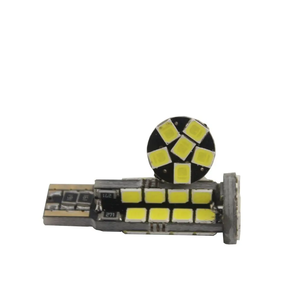 4 шт./упаковка белые автомобисветодиодный светодиодные лампы T10 2835 30SMD CAN bus |