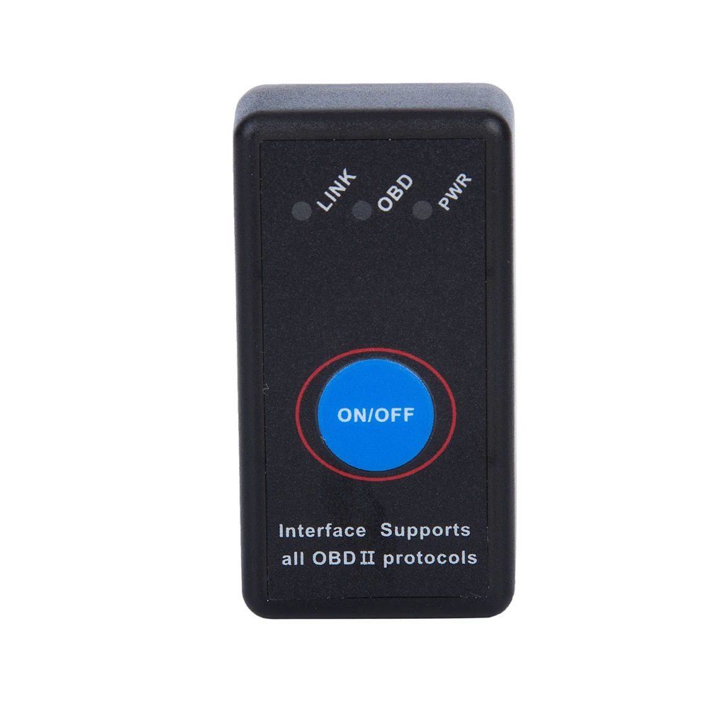 Super Mini V1.5 ELM327 Bluetooth 4 0 OBD2 OBDII автомобильный код для Android IOS Symbian Windows с чипом