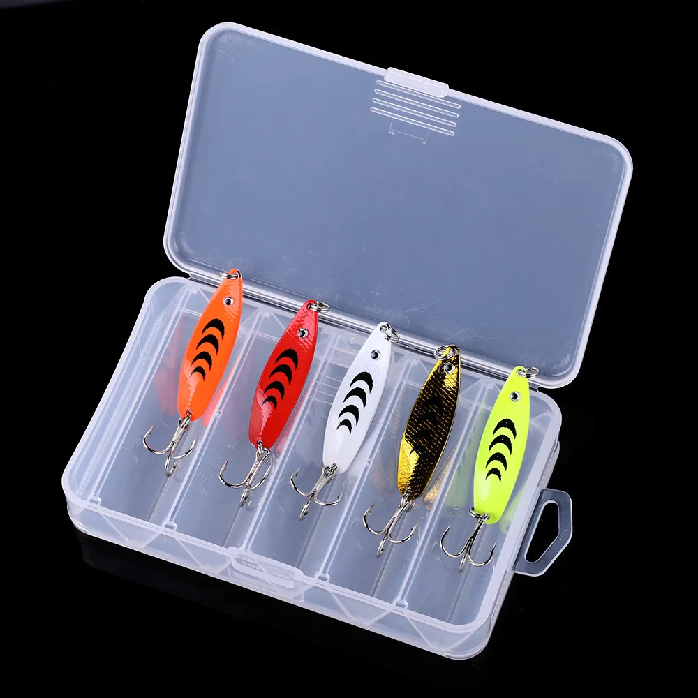 Fishing Lure Box Double Sided Tackle Box Multifunctional Fishing Box Accessories Box Minnows Bait Fishing Tackle Container
