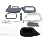 Чехол для брелка starline C9 C4 C6, русская версия, брелок + силиконовый чехол для двухстороннего автомобильного пульта дистанционного управления