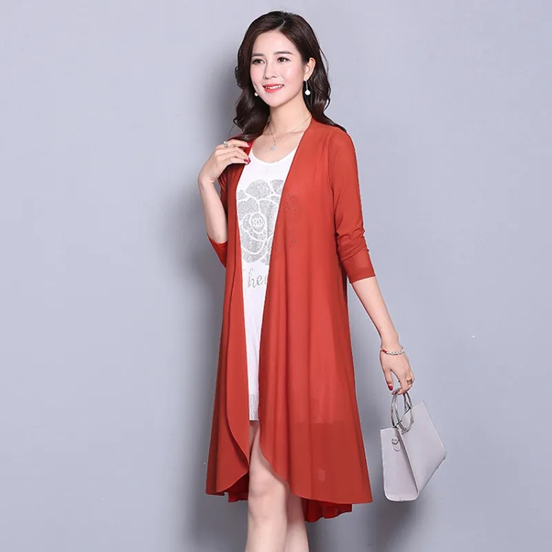 Ветровка женская свободная большого размера для среднего возраста на лето XL