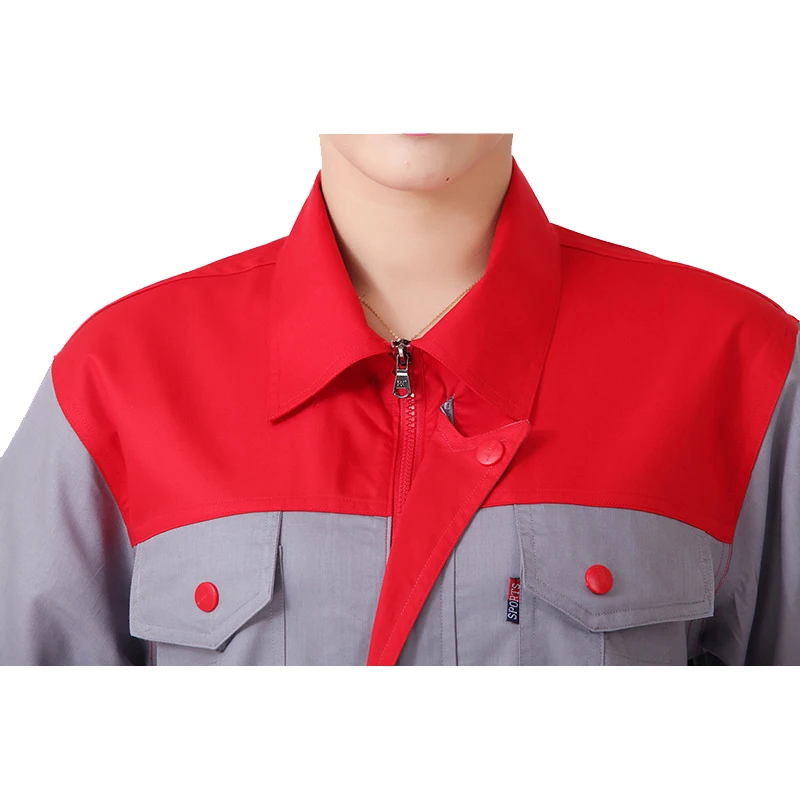 Новинка мужской и женский комплект одежды для работы костюмы летняя куртка с