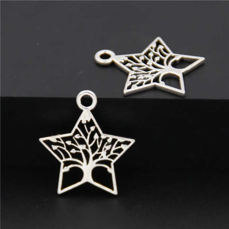 15 шт. подвески в виде дерева | Украшения и аксессуары