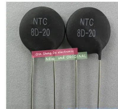 20 шт. терморезистор Φ NTC 8D Варистор 8R мм новый и оригинальный|thermal resistor|ntc 8d-20resistor