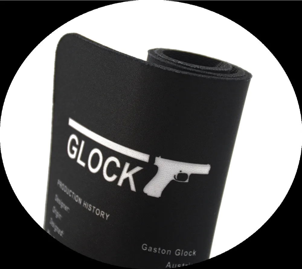 Чистящий коврик для пистолета, патчи, Оружейная скамья для Glock 17 19 26 1911 Sig sauer P226 P229, набор инструментов для Спрингфилда XD