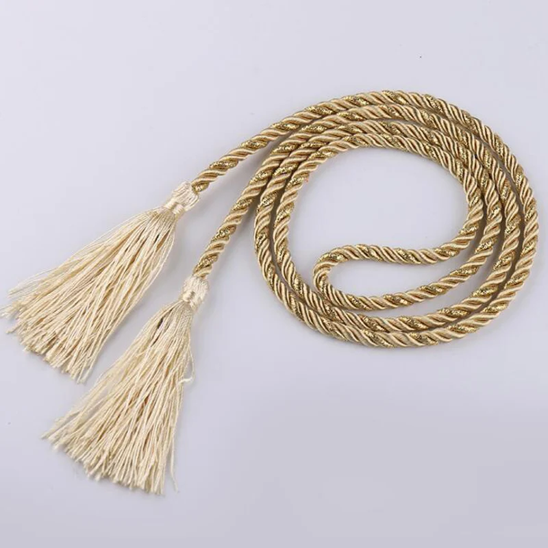 Аксессуары для занавесок кисточки штор веревка декоративные ремни кисточка с
