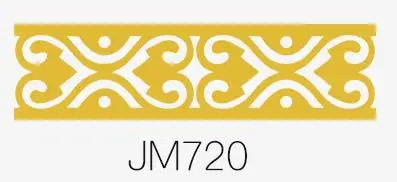 JM720 3d твердые настенные наклейки линия талии плинтус гостиной потолок украшение ТВ фон стены Акриловые зеркальные настенные наклейки-70 - Цвет: JM720