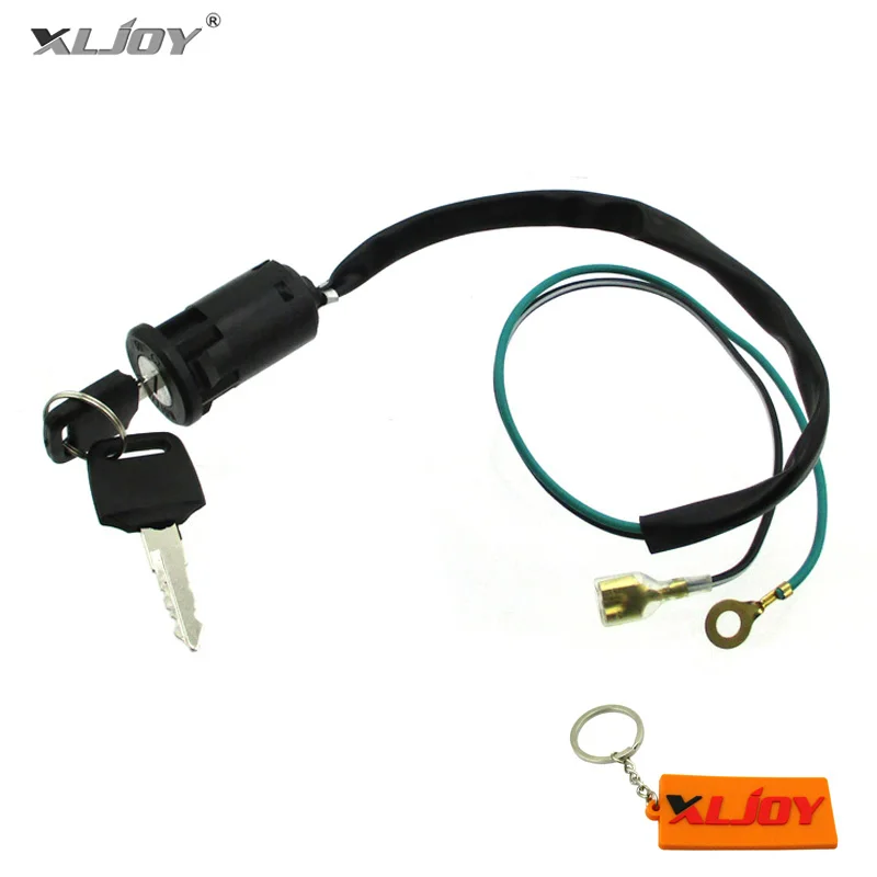 XLJOY 2 проводной выключатель ключа зажигания для мини мотоцикла квадроцикла
