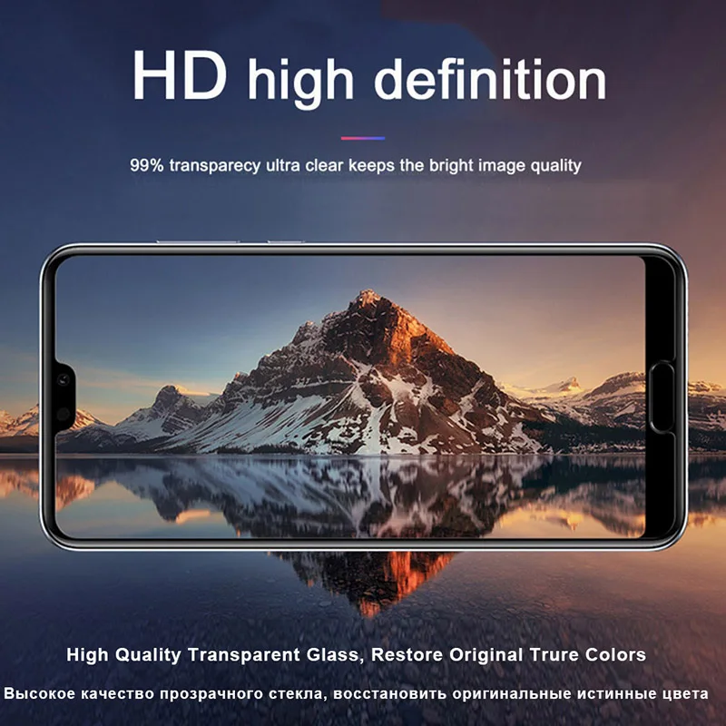 Закаленное стекло 9H 2.5D для Huawei Honor 8X Max Защитное 8xmax Защита экрана стекло|Защитные
