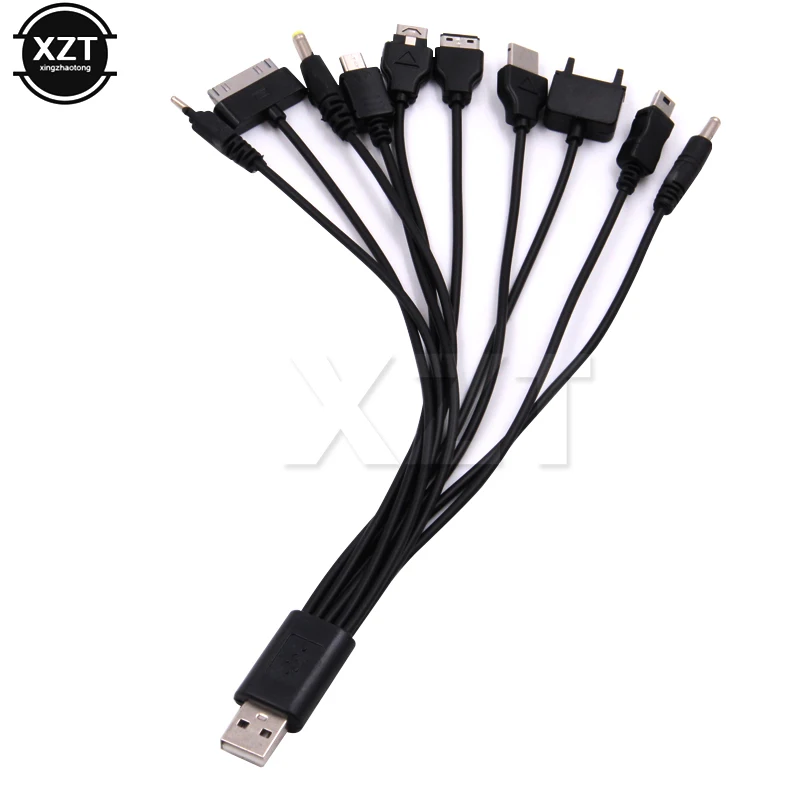 Новинка 1 шт 10 в 1 микро USB мульти зарядное устройство usb кабели для мобильных телефонов шнур для LG KG90 SAMSUNG sony phone