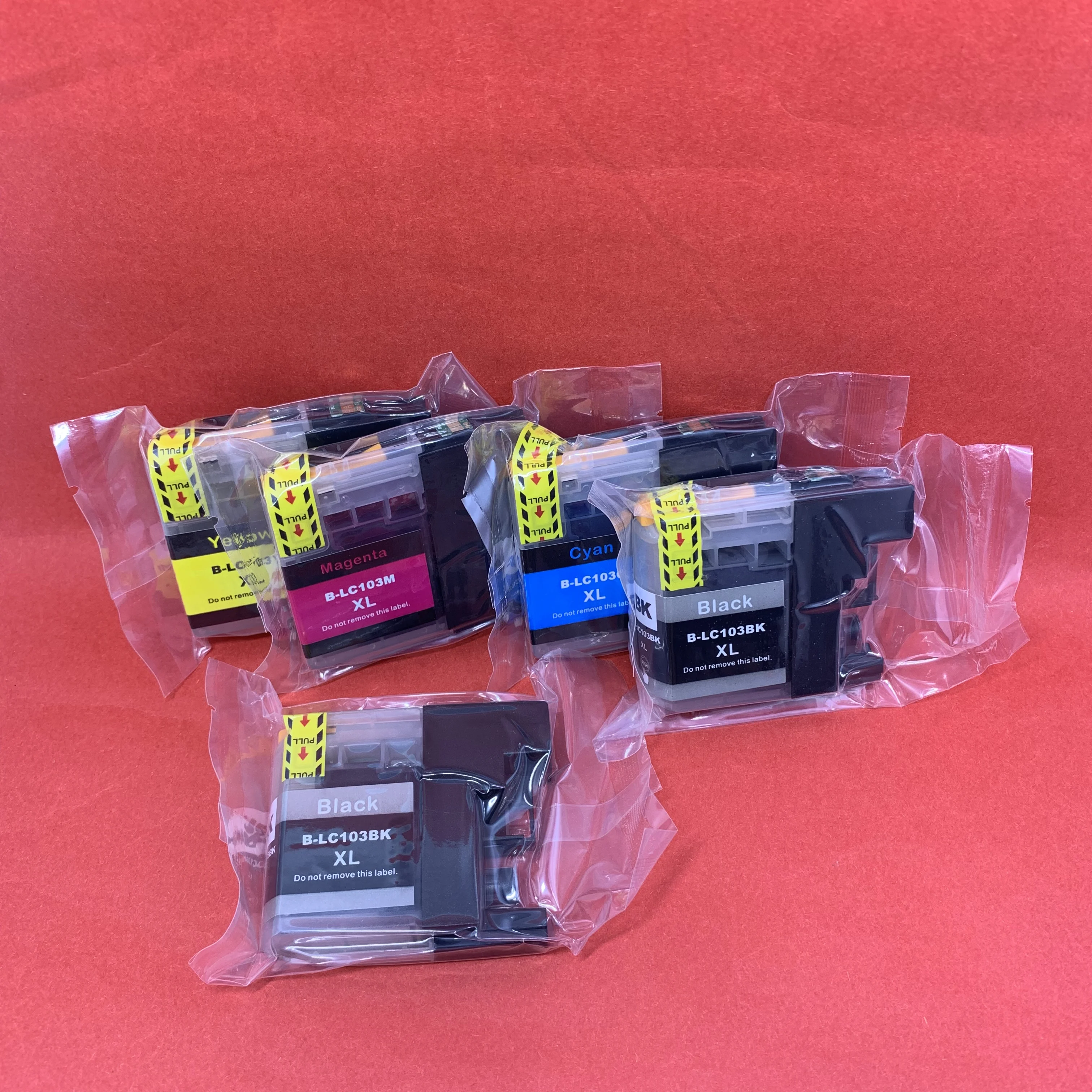 YOTAT 2BK + 3C совместимый картридж с чернилами LC103XL LC103 для brother DCP J152W MFC J245 J285DW J450DW J470DW