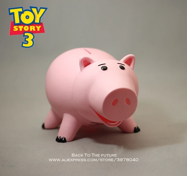 Экшн фигурки Disney Toy Story 4 Hamm Копилка Q версия 21 см из ПВХ Мини куклы детская игрушка