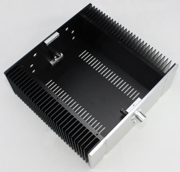 YJHIFI WA 76 алюминиевый корпус усилителя класса a усилитель кожух DAC шасси мощность