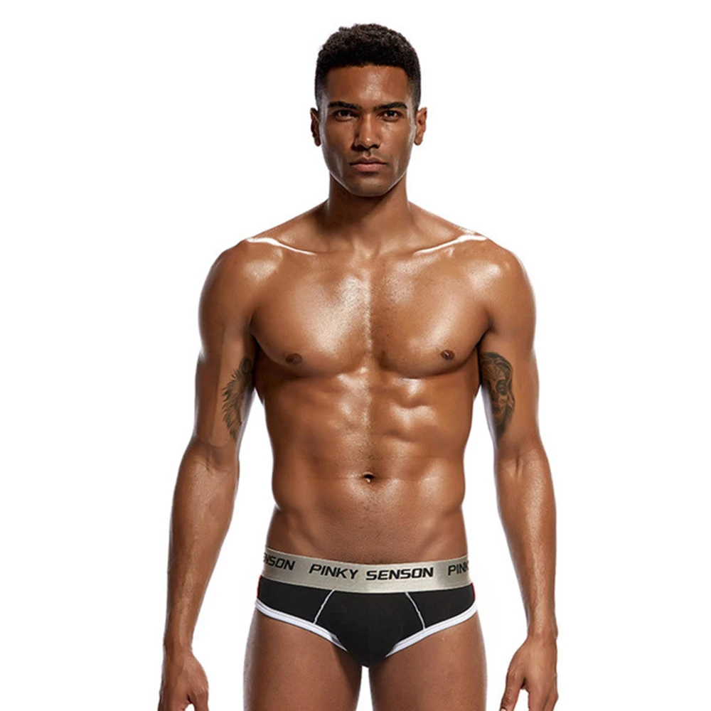 Брендовые мужские трусы сексуальное мужское нижнее белье хлопковые шорты u