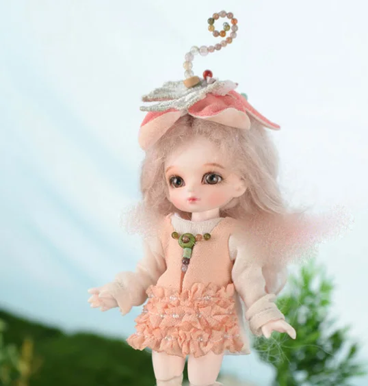 1/12 весы телесного цвета BJD малыш эльф SD шарнир куклы модельная фигурка из смолы