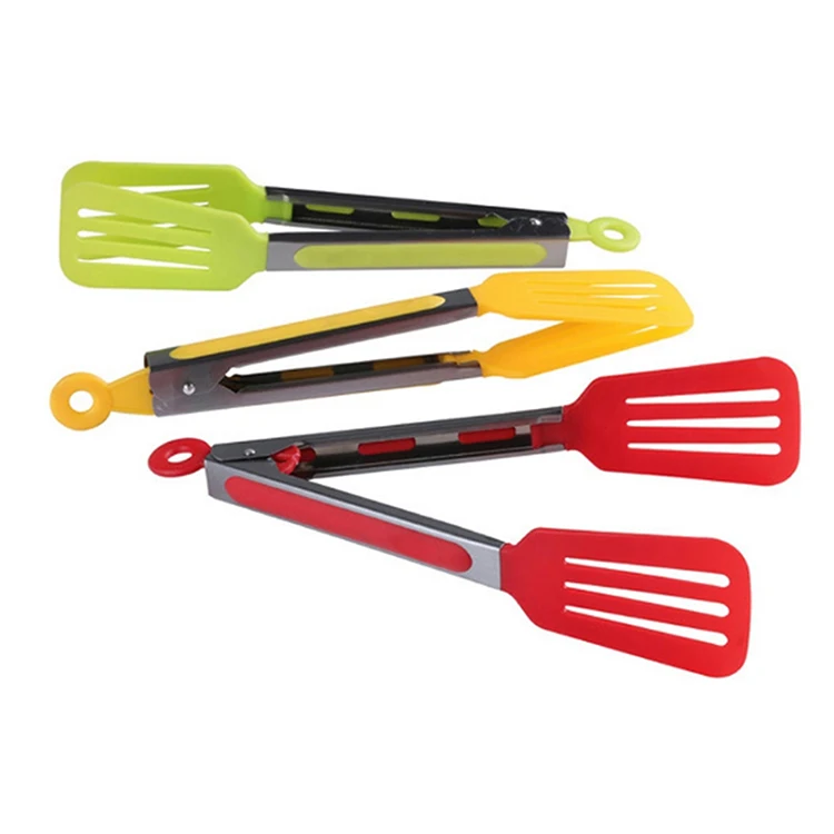 Случайный цвет мини зажим для сладостей щипцы хороший Зажим барбекю мяса