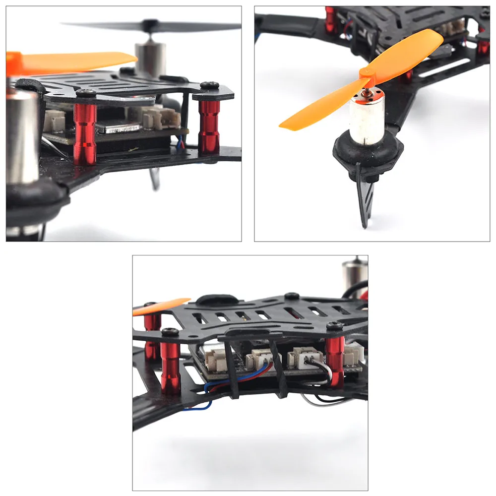 F110S микро Дрон на ру гоночный Дрон встроенный CS360 Контроллер полета для RC начинающих Профессиональный RC вертолет Квадрокоптер